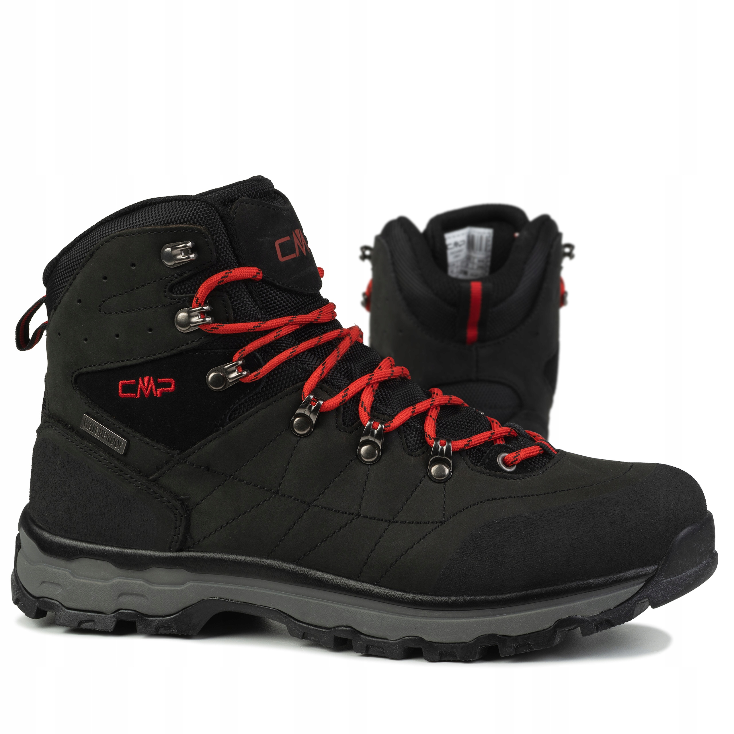 Pánské boty Cmp Sheliak Trekking Shoes Wp 39Q4887U901 Nero Voděodolné