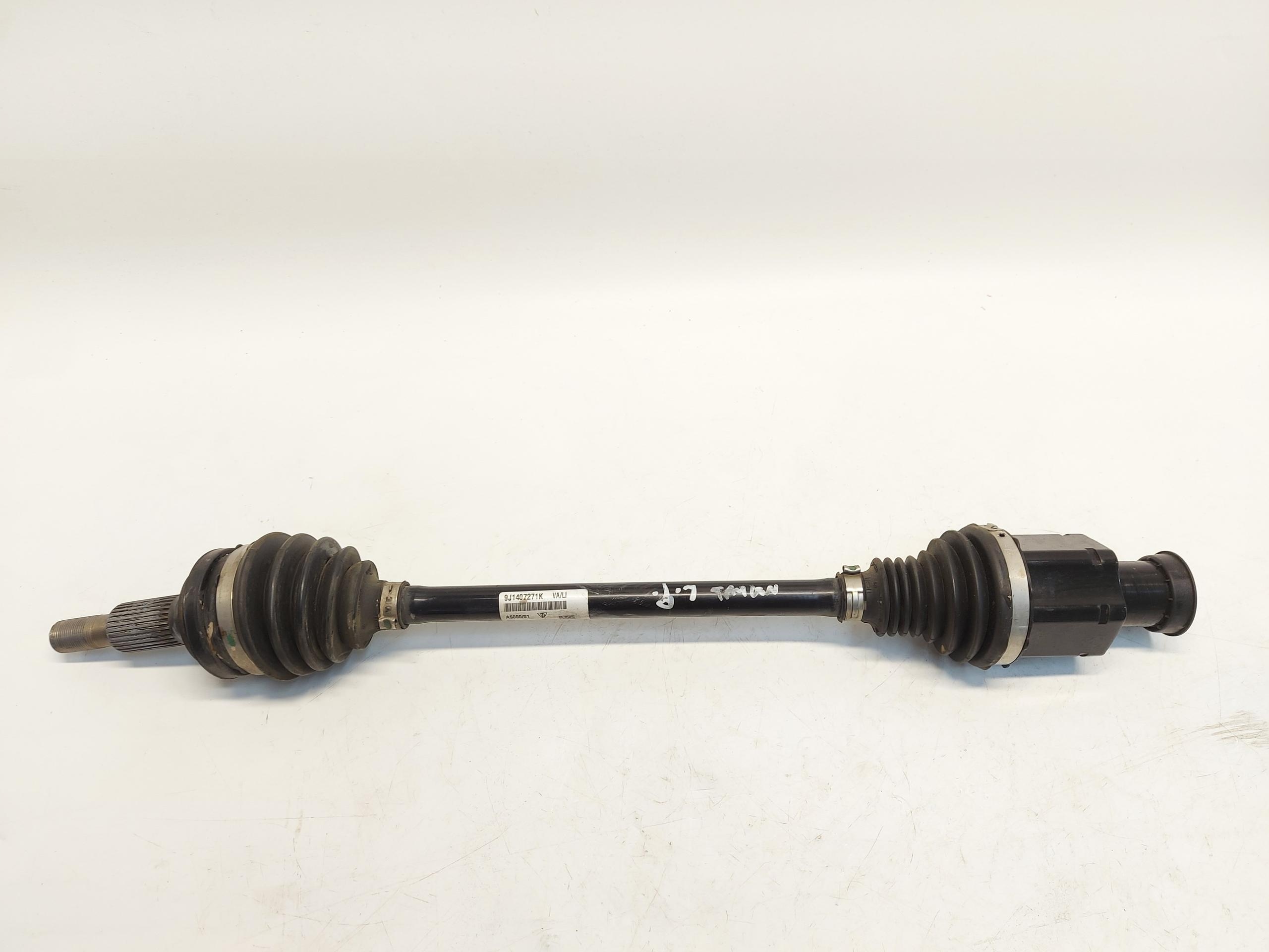 Porsche Taycan GTS 9J1 2023r semi-axis front left 9J1407271K
