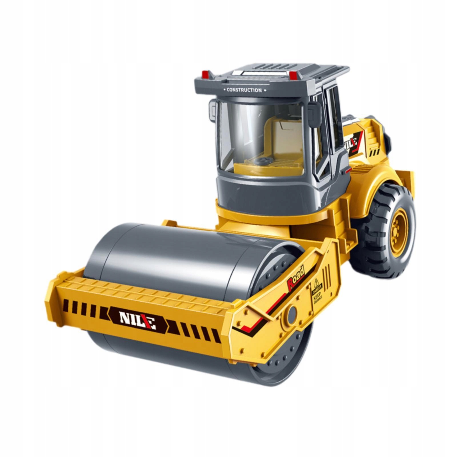 Symulacja pojazdów inżynieryjnych Autko dla dzieci w wieku od 3 lat, żółte