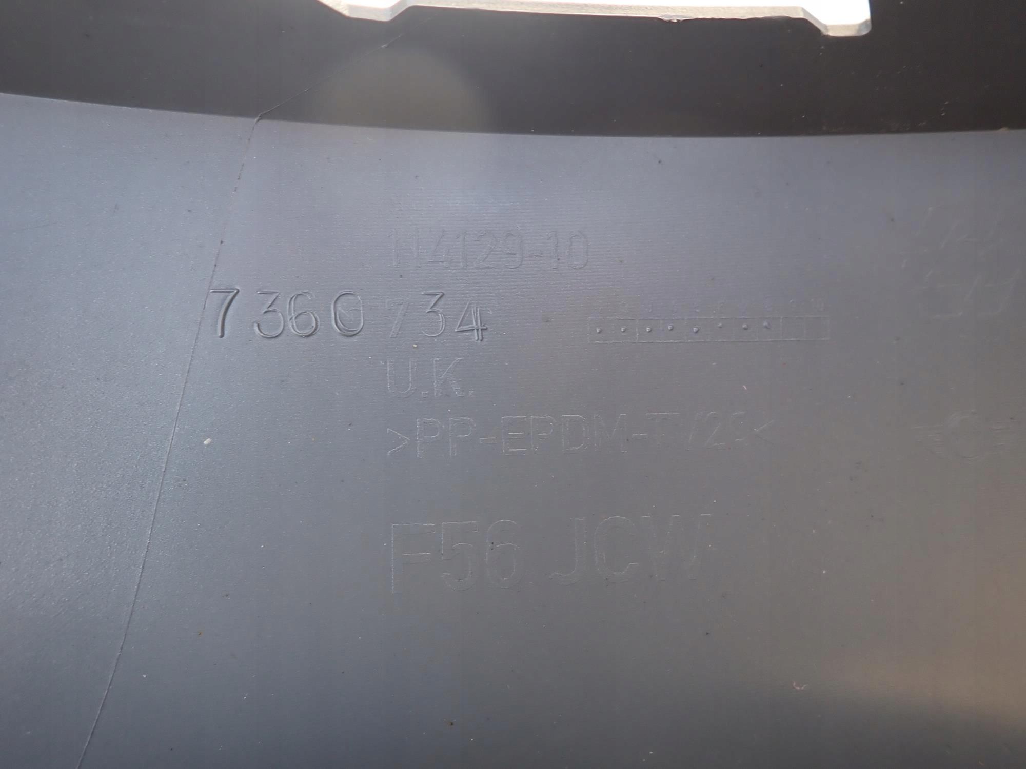 MINI COOPER III 3 F55 JCW 13-18 bumper front front