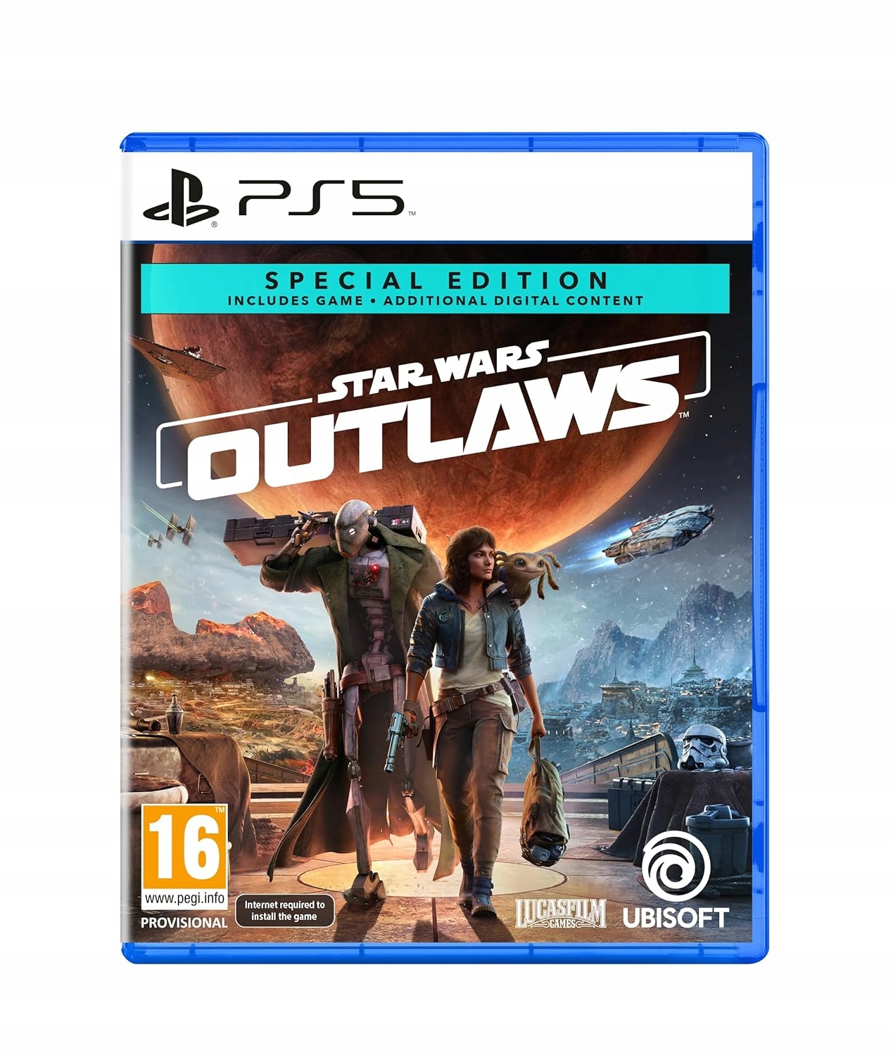 Star Wars Outlaws PS5 Special Edition Gra Pudełkowa Nowa
