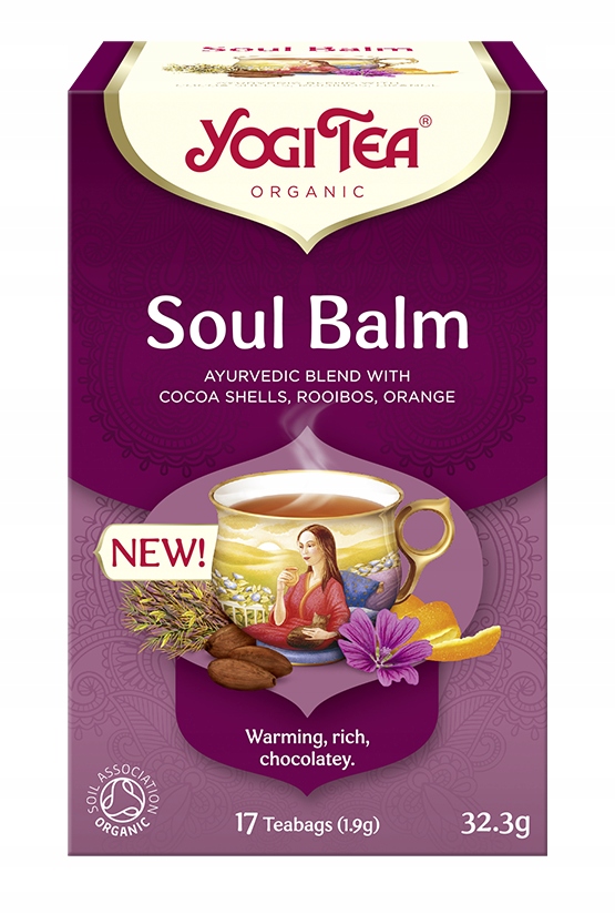 Levně Yogi Tea Čaj Soul Balm balzám pro duši 17X1,9
