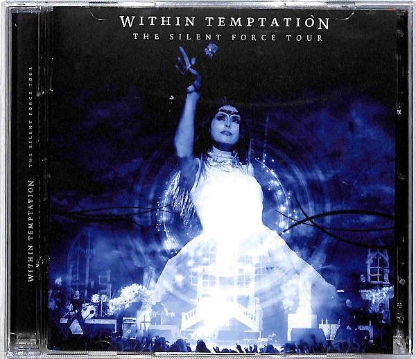 Within Temptation The Silent Force Tour 2CD Eu New