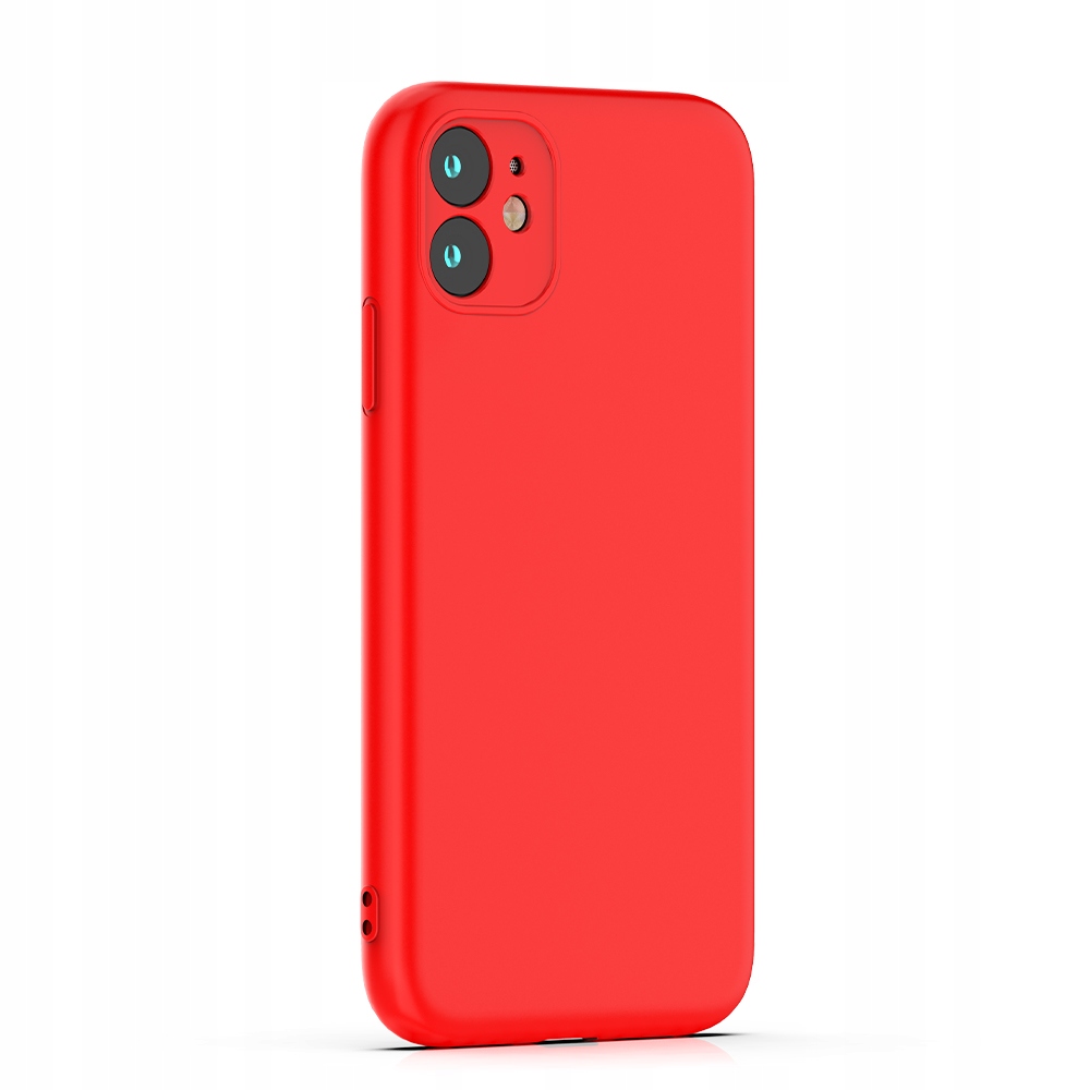Nakładka Silicon do Oppo Reno 14FS 5G (Global) czerwona Tfo
