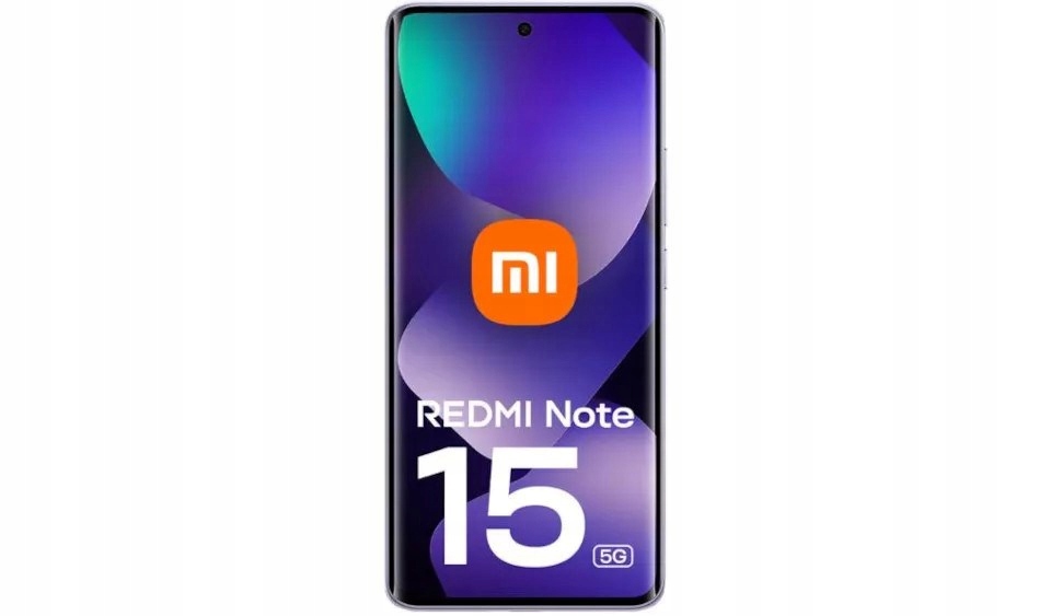 Smartfon Xiaomi Redmi Note 15 5G Dual Sim 8/256GB Mist Purple