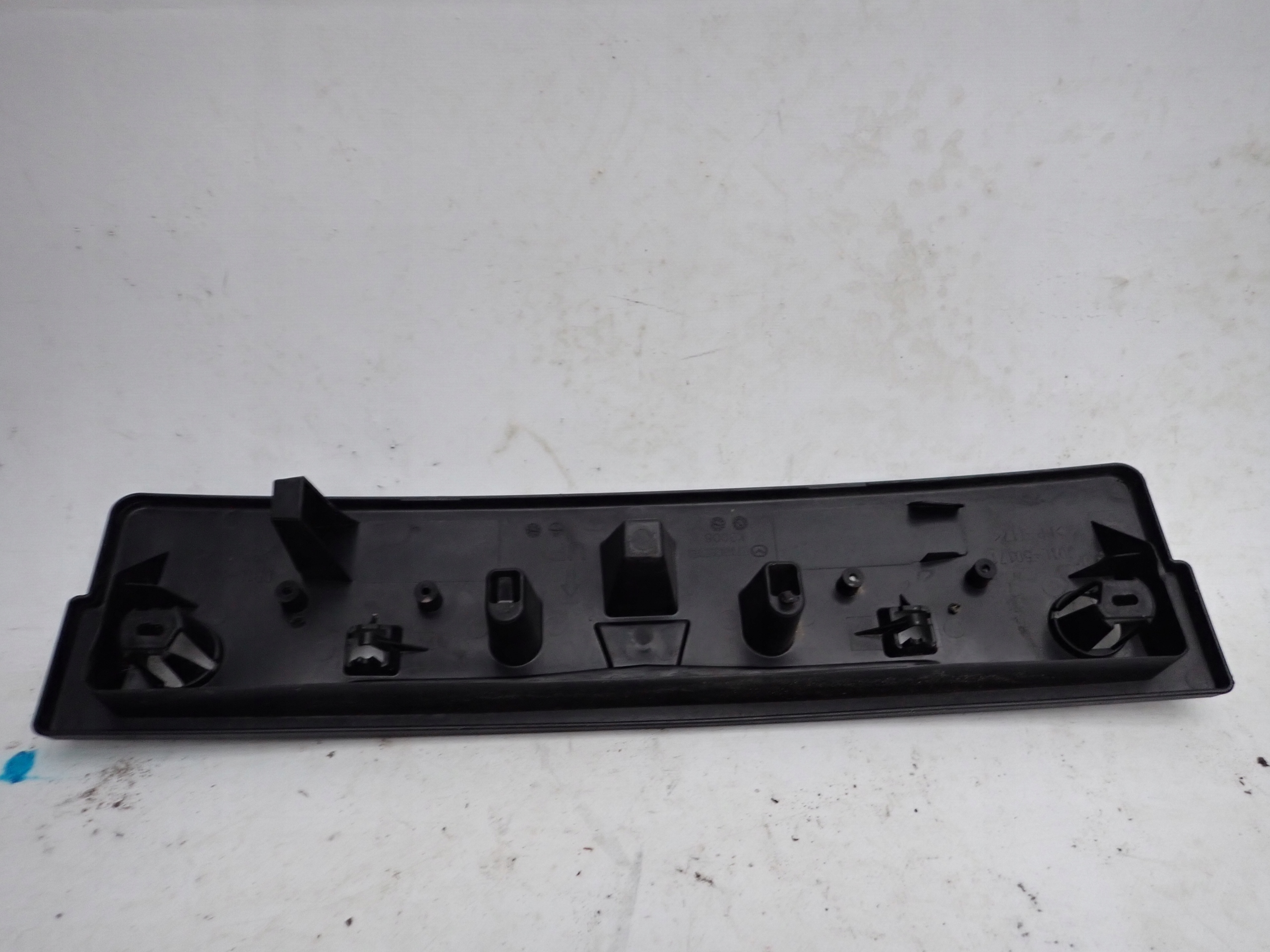 MAZDA CX-3 15- frame signs REJESTRACYJNEJ bumper front