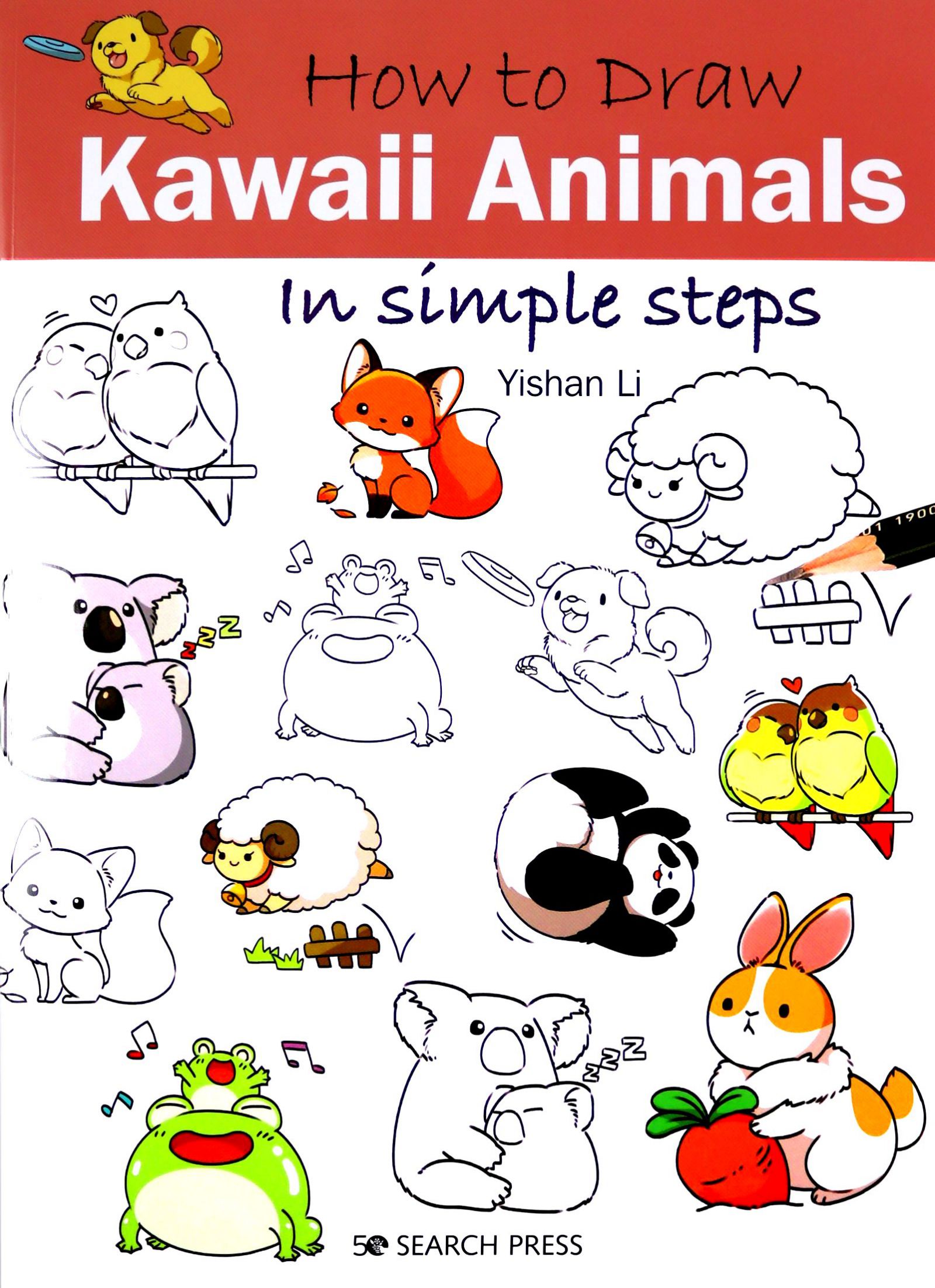 

How To Draw: Kawaii Animals: In Simple Steps Yis