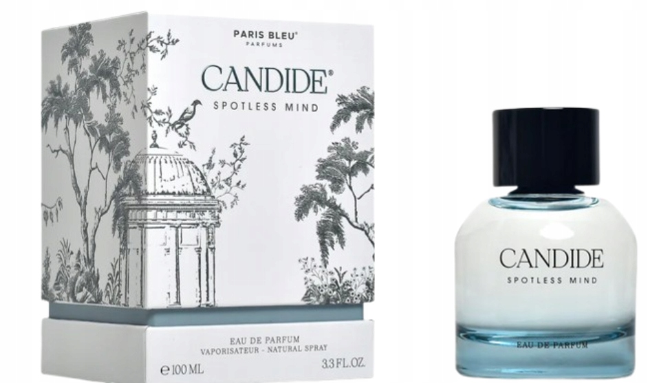 Paris Bleu Candide Spotless Mind 100ml parfémovaná voda Unisex
