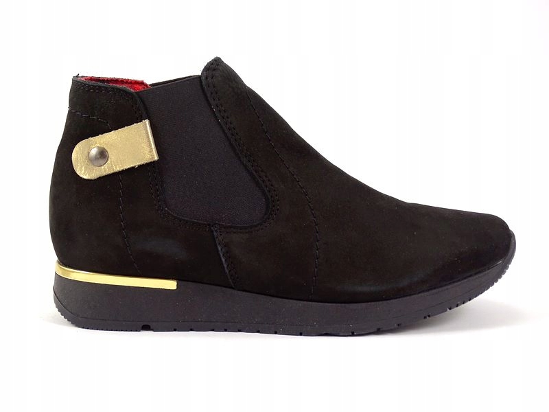 

Dolce Pietro Sneakersy Sztyblety Skóra Nubuk 39