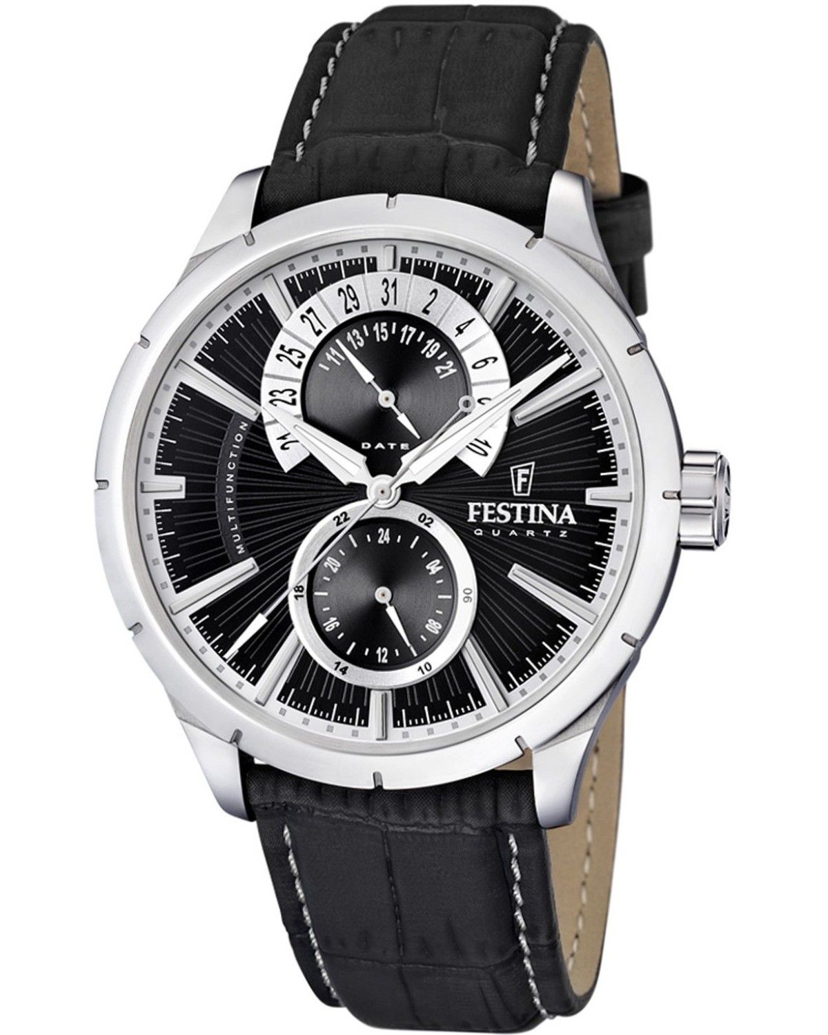 Hodinky Festina F16573/3 Retro Multifunction 16573/3