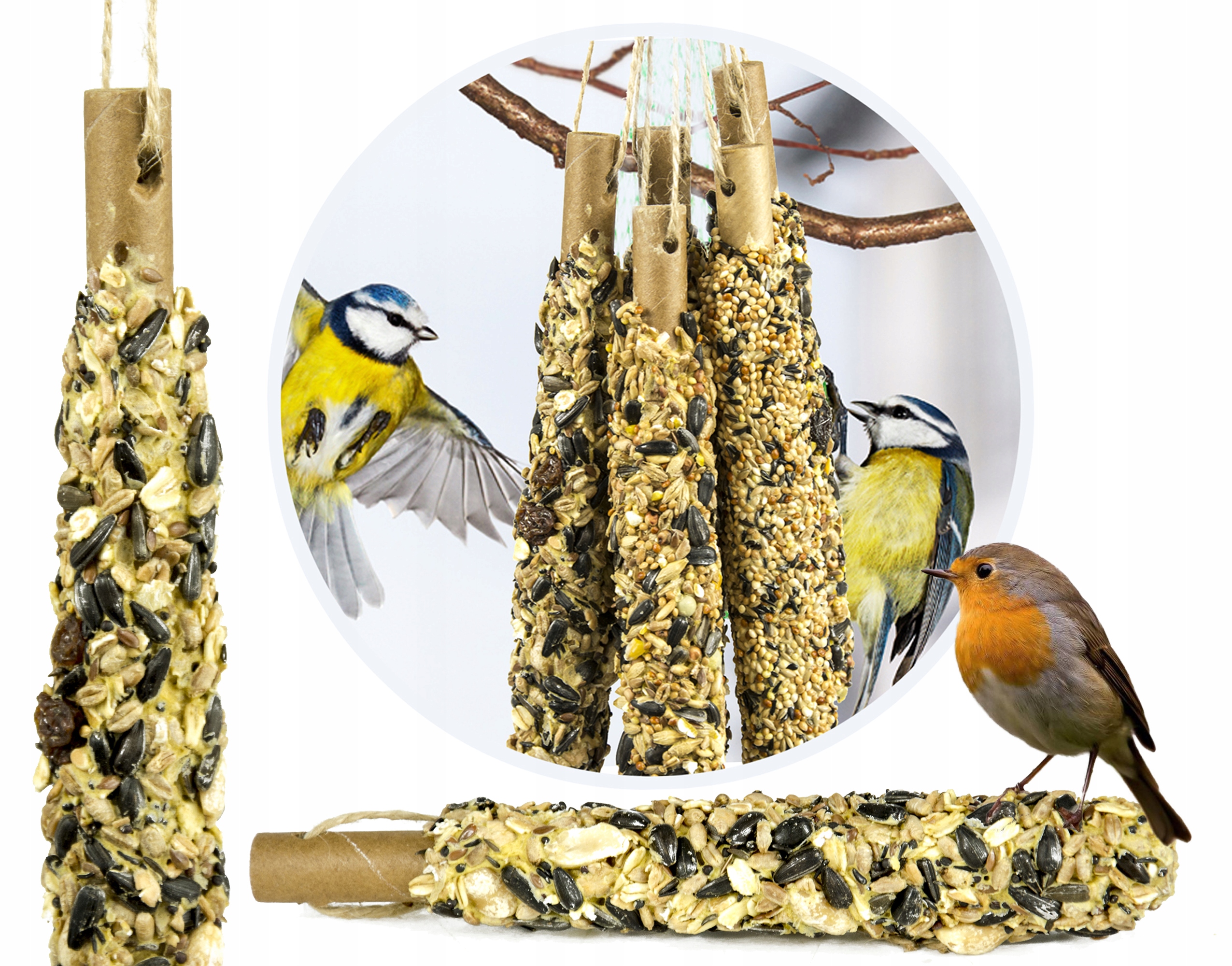 KOLBA KARMA ZIARNO DLA PTAKÓW DZIKICH ZIMUJĄCYCH