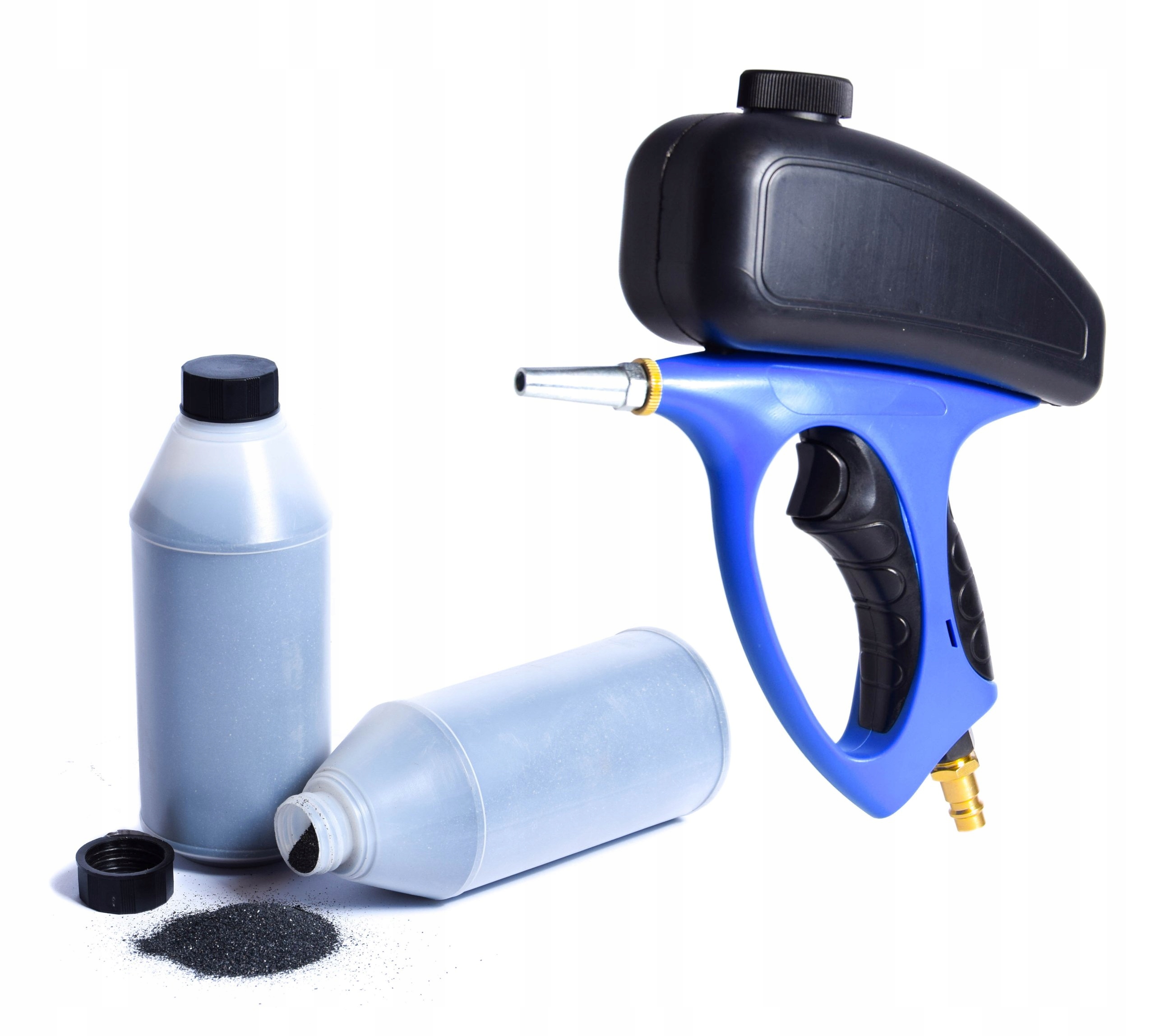 PISTOLET DO PIASKOWANIA PIASKARKA KORUND 2KG