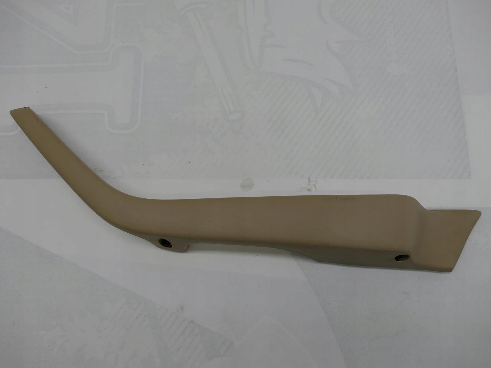 MERCEDES S W126 bracket handle door right rear part