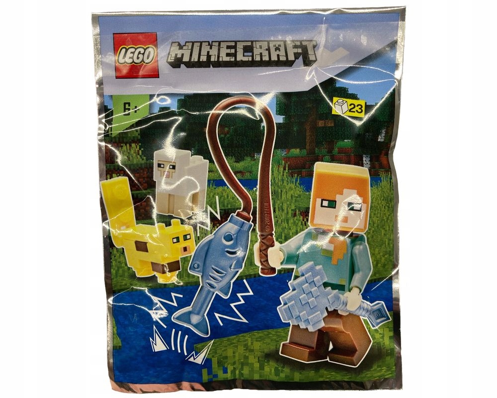

Lego Minecraft Alex Ocelot i Owca 662103
