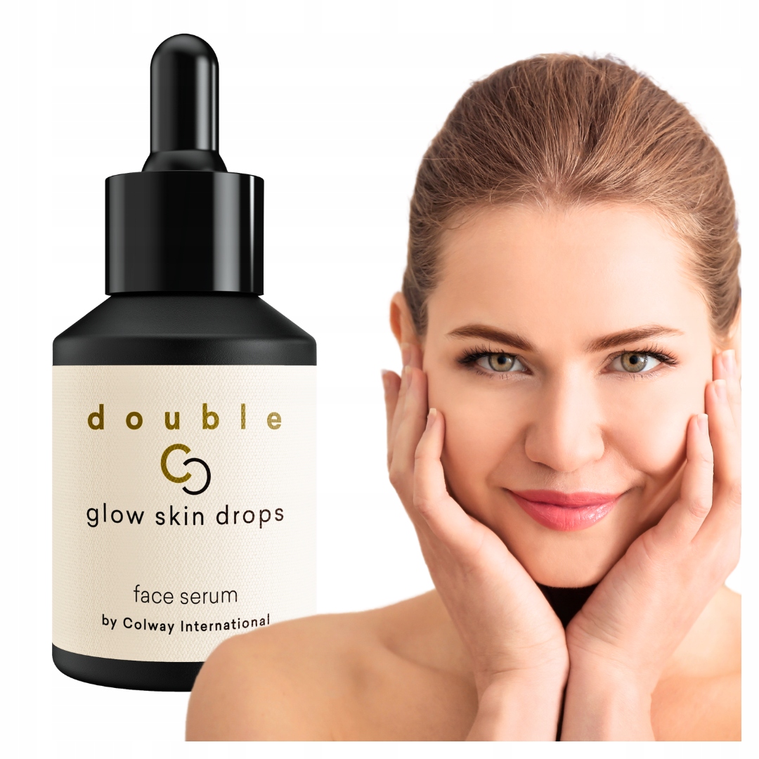 Colway Rozjasňující sérum Double C Glow Skin Drops s vitamínem C 30 ml