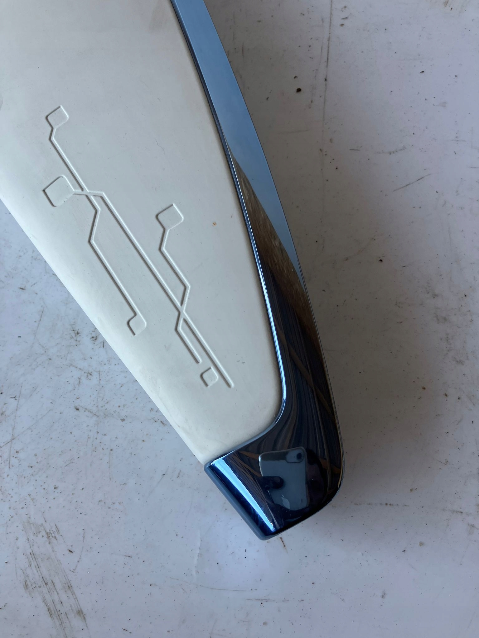 DEKOR Console Droite RENAULT ZOE #6