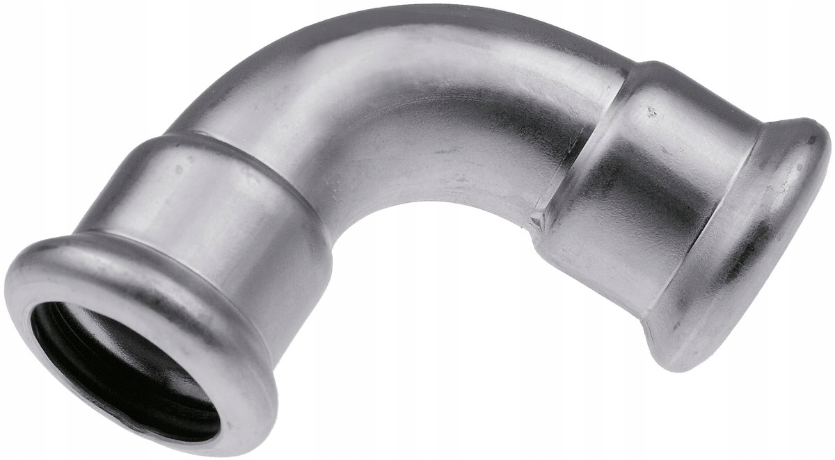 Koleno 90° Inox 76.1