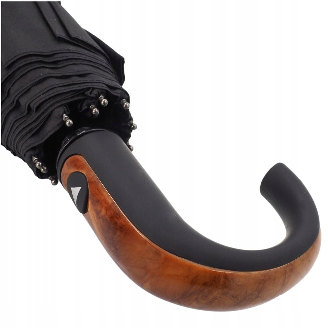 PARASOL MĘSKI DAMSKI PARASOLKA PÓŁAUTOMAT MOCNA DUŻA Z UCHWYTEM DO NOSZENIA Marka inna