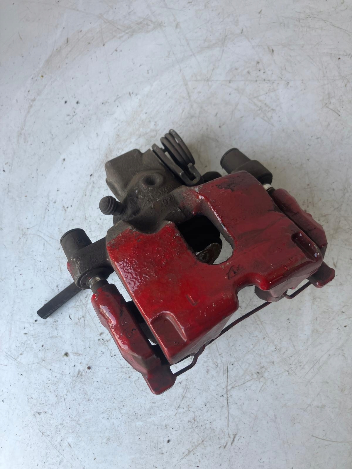 caliper brake PEUGEOT 508 GT left rear part