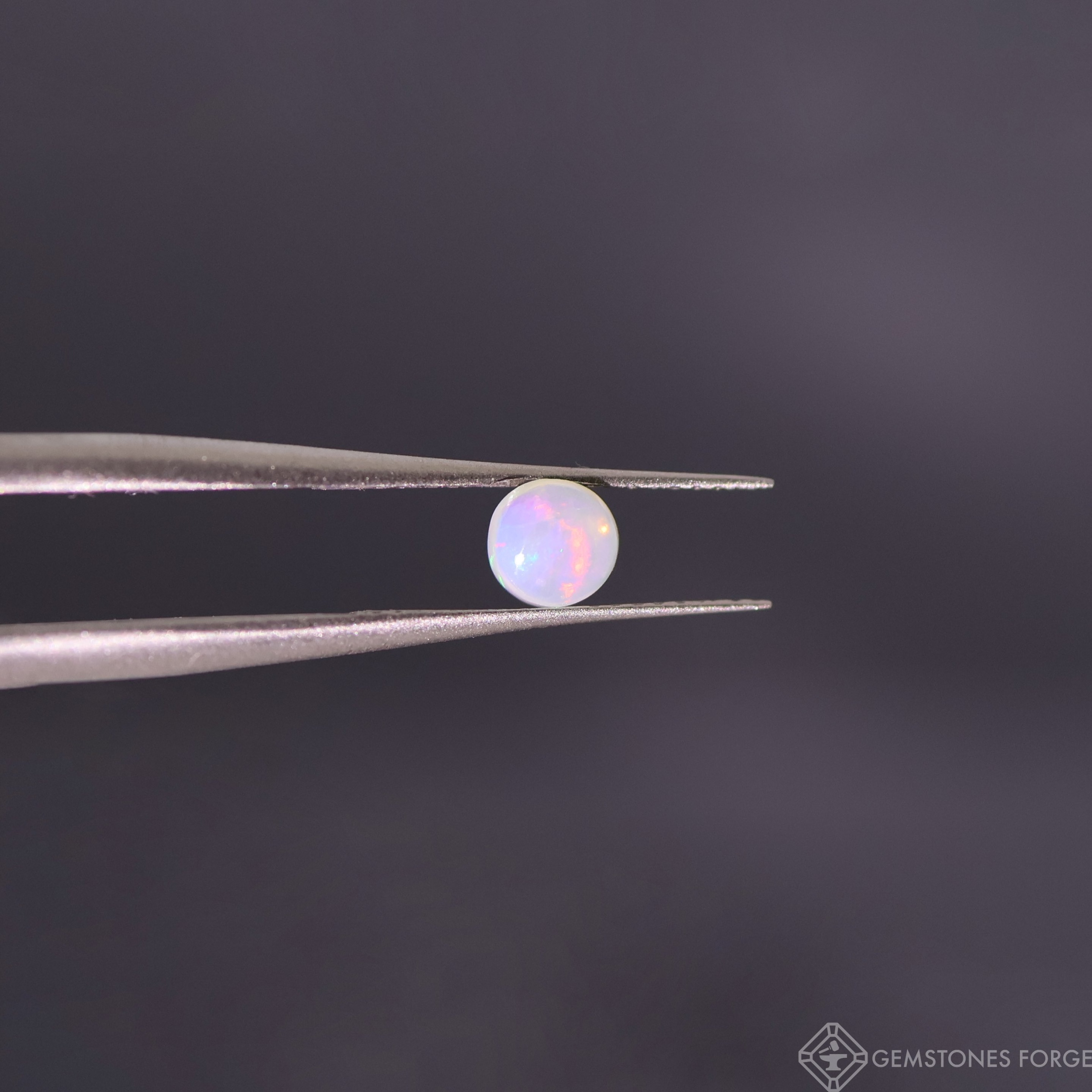 Přírodní australský opál, Cabochon 4,2 mm