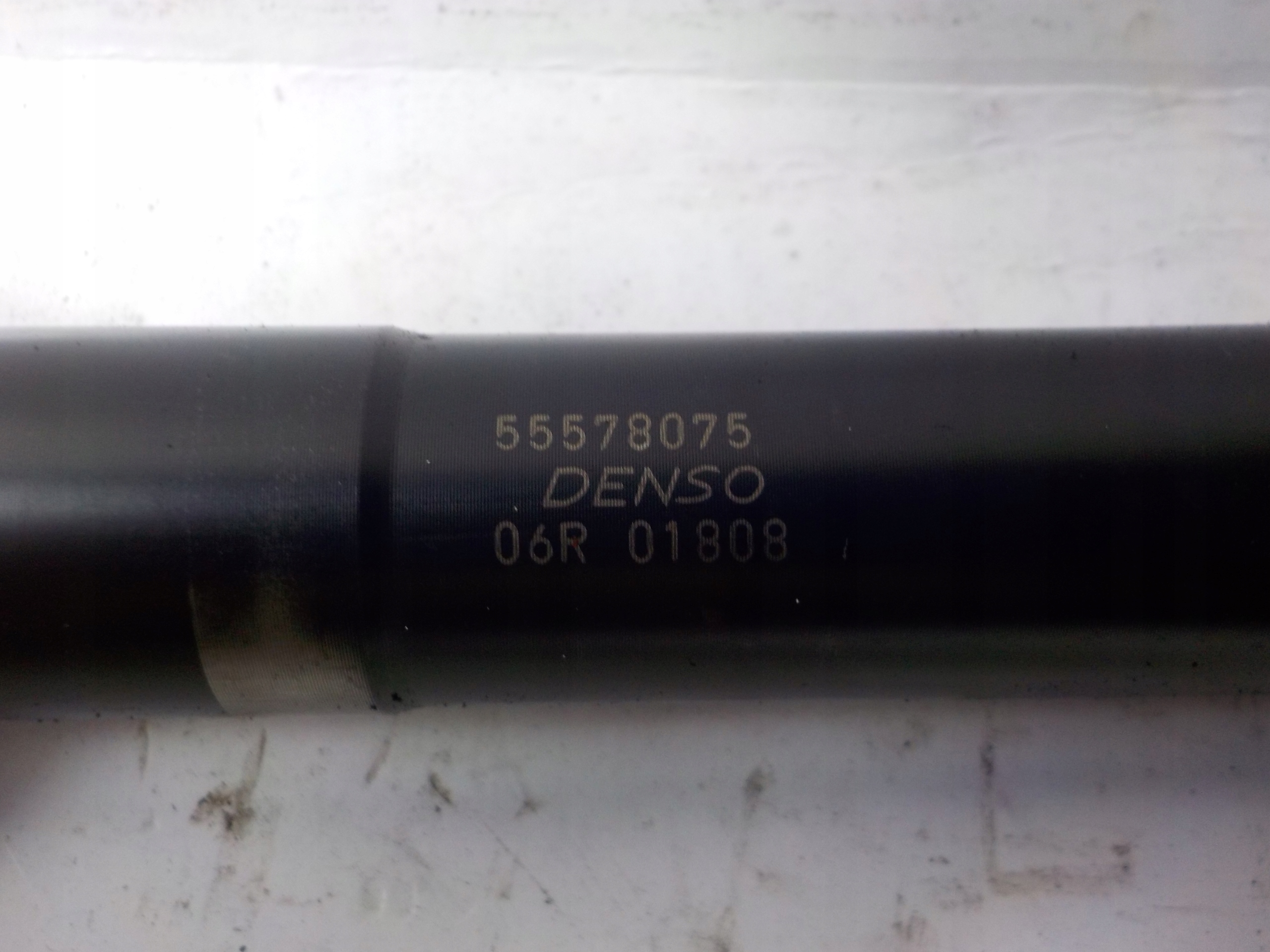 OPEL ASTRA K injector 55578075