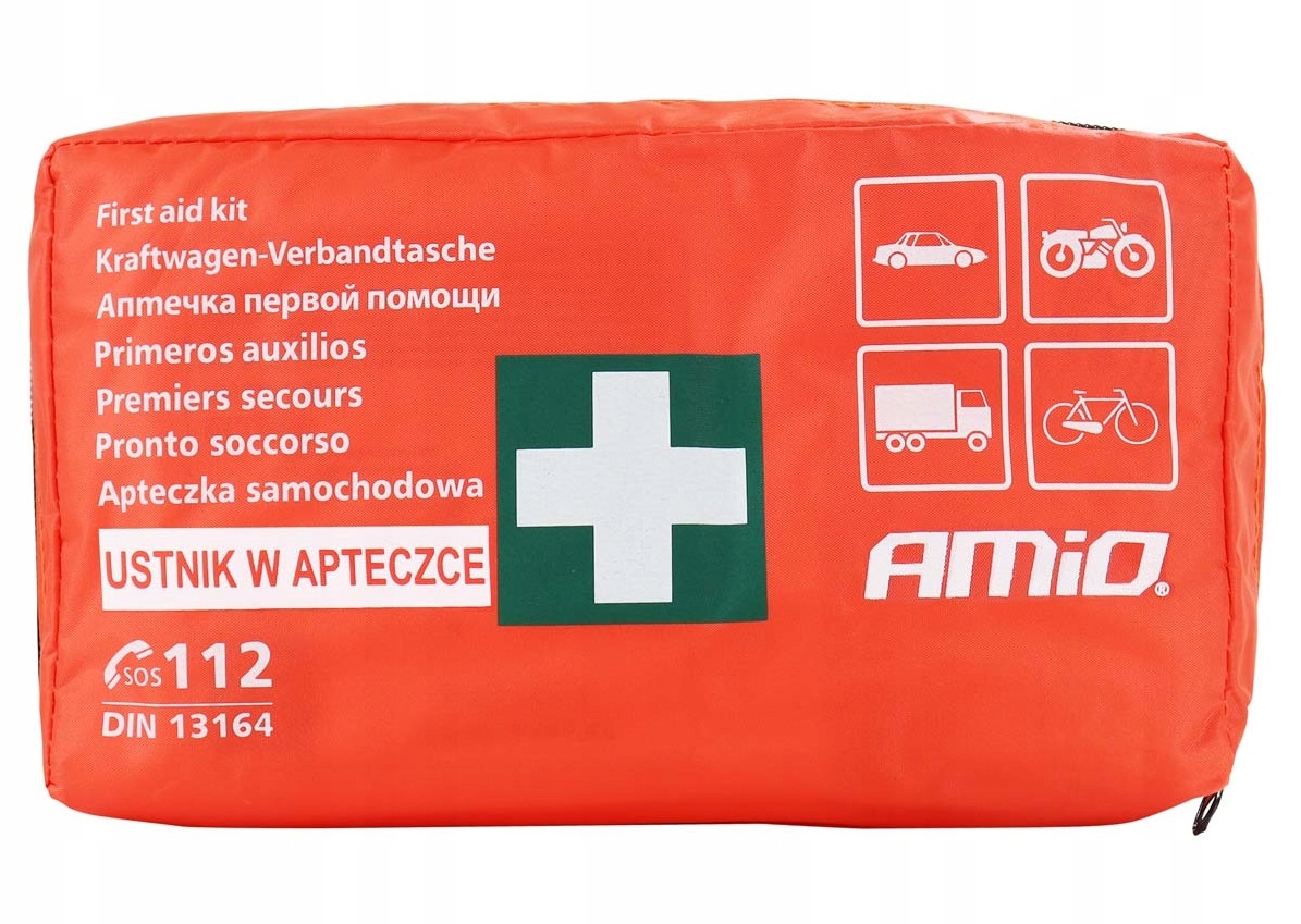 APTECZKA SAMOCHODOWA DIN 13164 + USTNIK