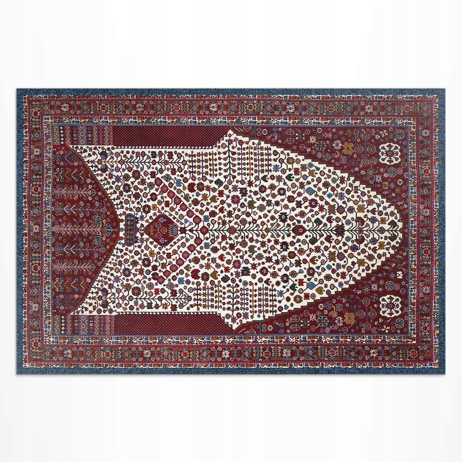 Vinylový koberec na balkón Ornamentálny dizajn s detailmi 120 x 180 cm