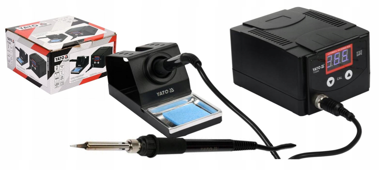 STACJA LUTOWNICZA 70W GROT 900M YATO Moc 70 W