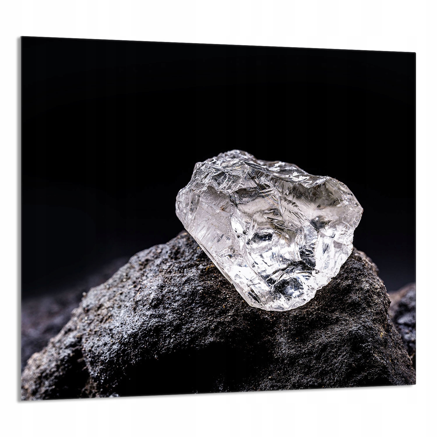 Skleněný Panel Do Kuchyně 65x60 Kámen Tvrzené Sklo