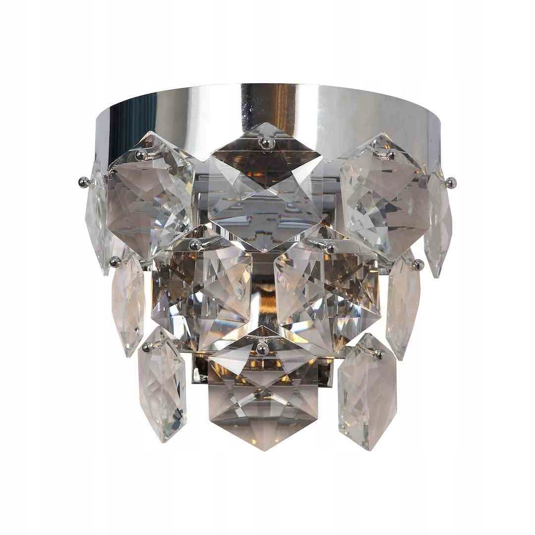 Nástěnná lampa Grace Chrome 2xE14 Milagro, nástěnná lampa 2xE14