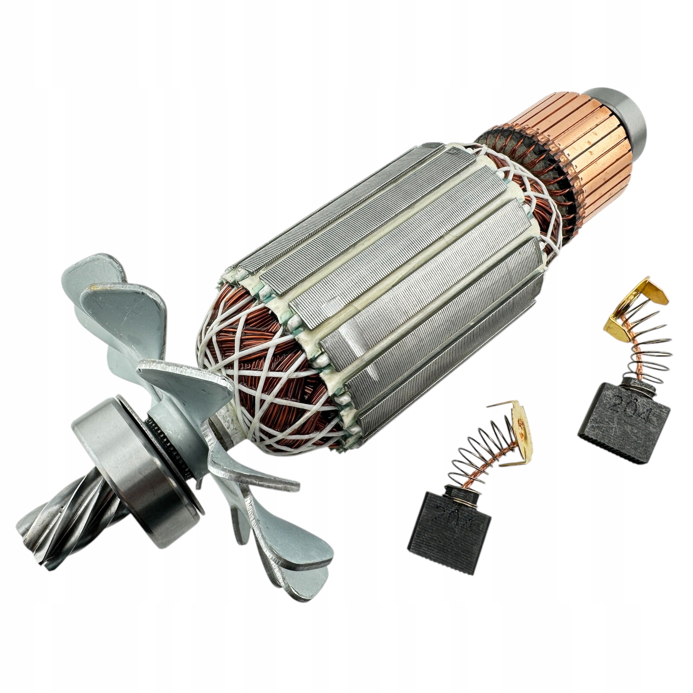 Rotor Makita 2414ENE 2414EN 2414NB 2414NBE 2414B 510242-3 ložiska kartáče