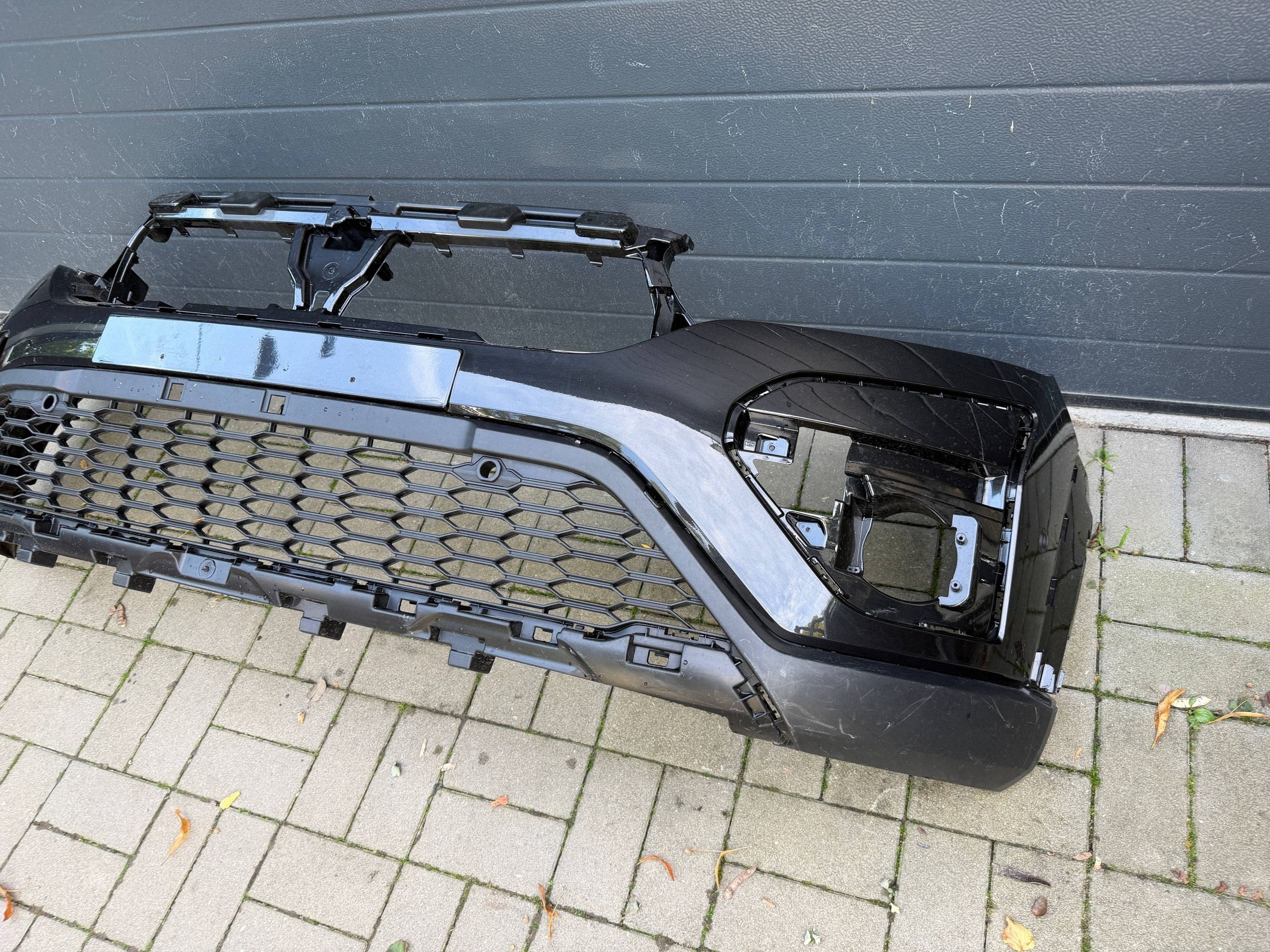 Dacia Sandero 3 III Stepway 20- bumper front front