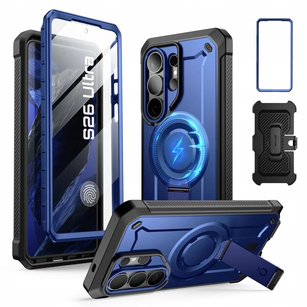 Supcase Unicorn Beetle Pro Mag MagSafe 2- Set Galaxy S26 Ultra Cobalt
