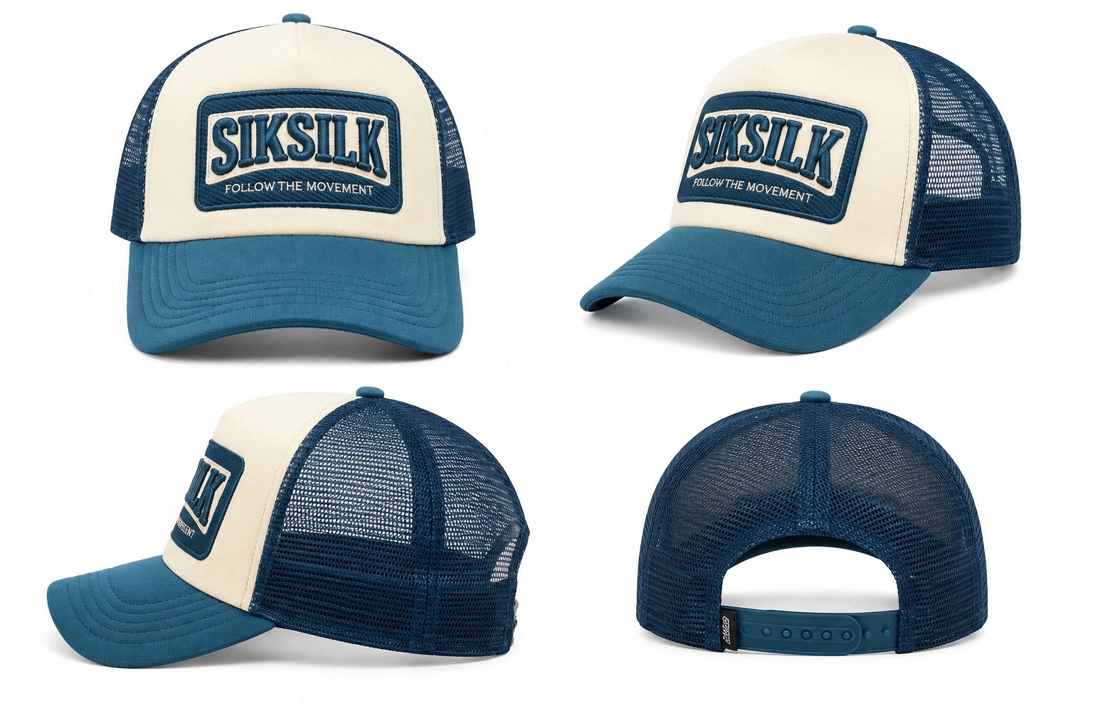 Siksilk Kšiltovka trucker cap SS-26389 Foam Front Mesh Trucker