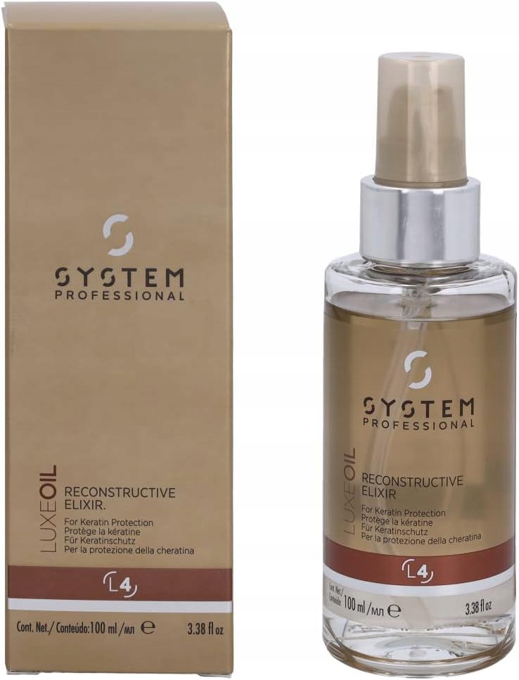 Regenerační Elixír Luxeoil Rekonstrukční Elixír 100 ML