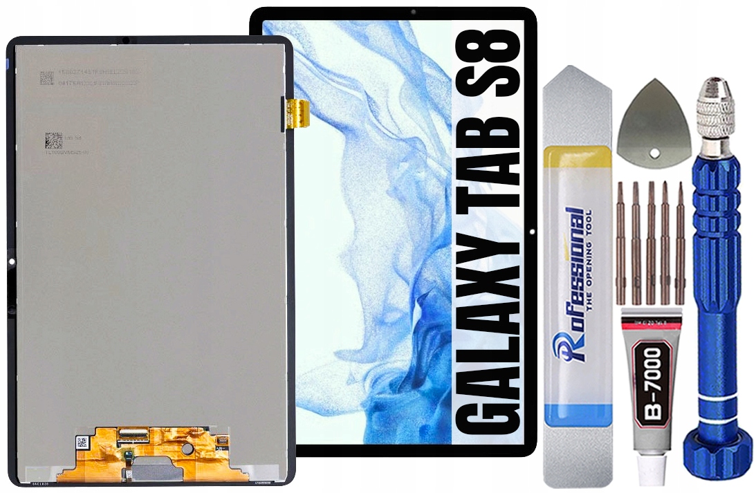 Displej Pro Samsung Galaxy Tab S8 SM-X700 SM-X706 Originální LCD Displej