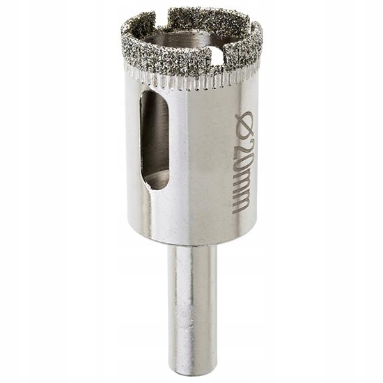 

Wiertło koronowe (otwornica) diamentowe 20mm