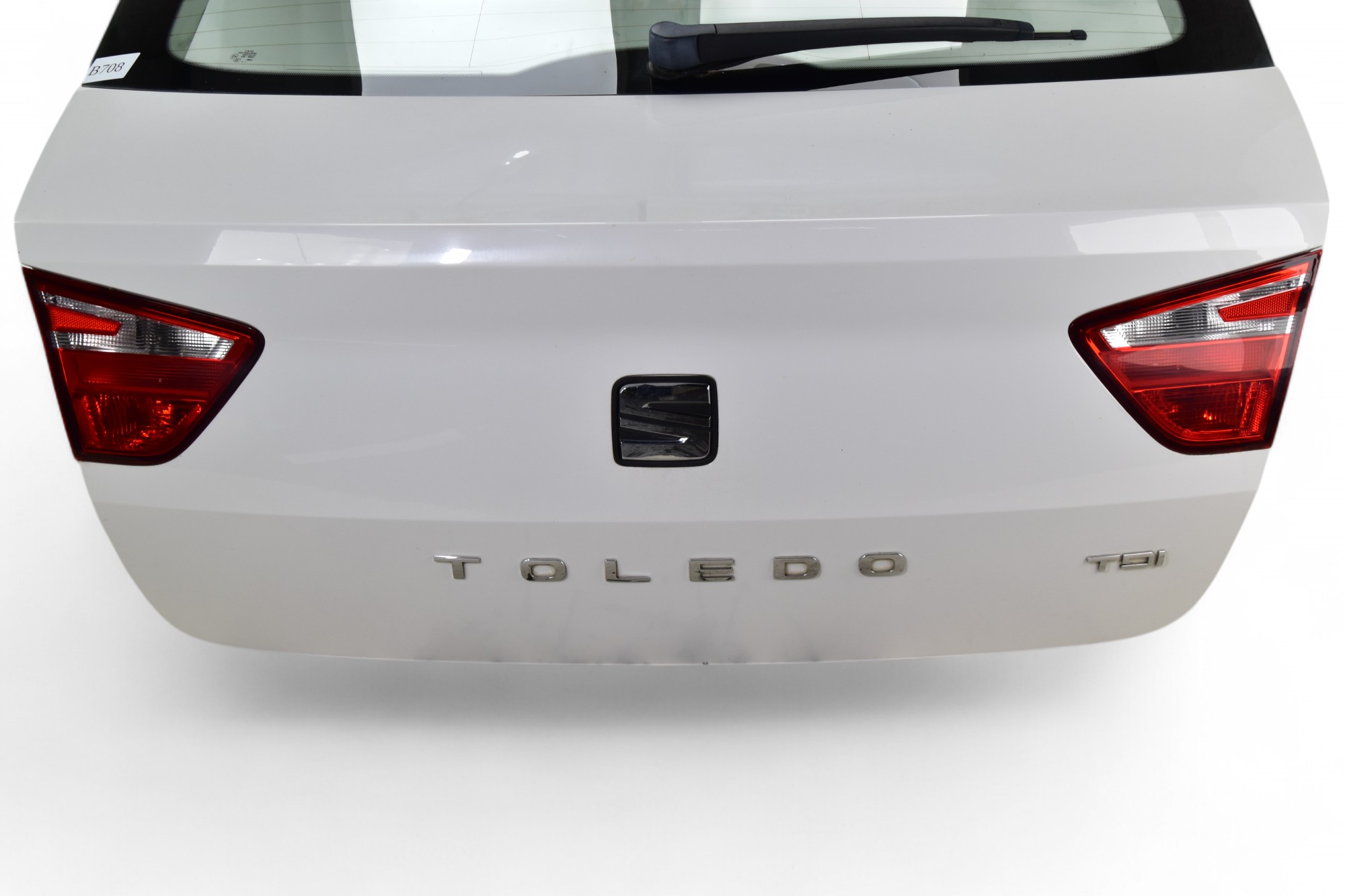 trunk door boot SEAT TOLEDO IV 2014r. LF9E