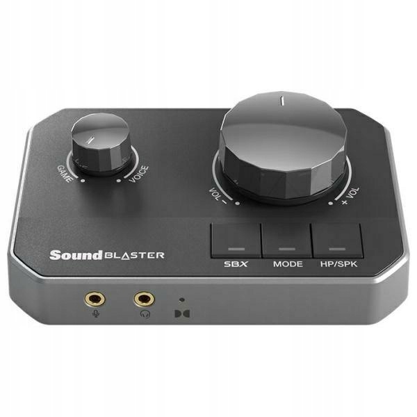 Creative externí zvuková karta s funkcí mixování Sound Blaster G8
