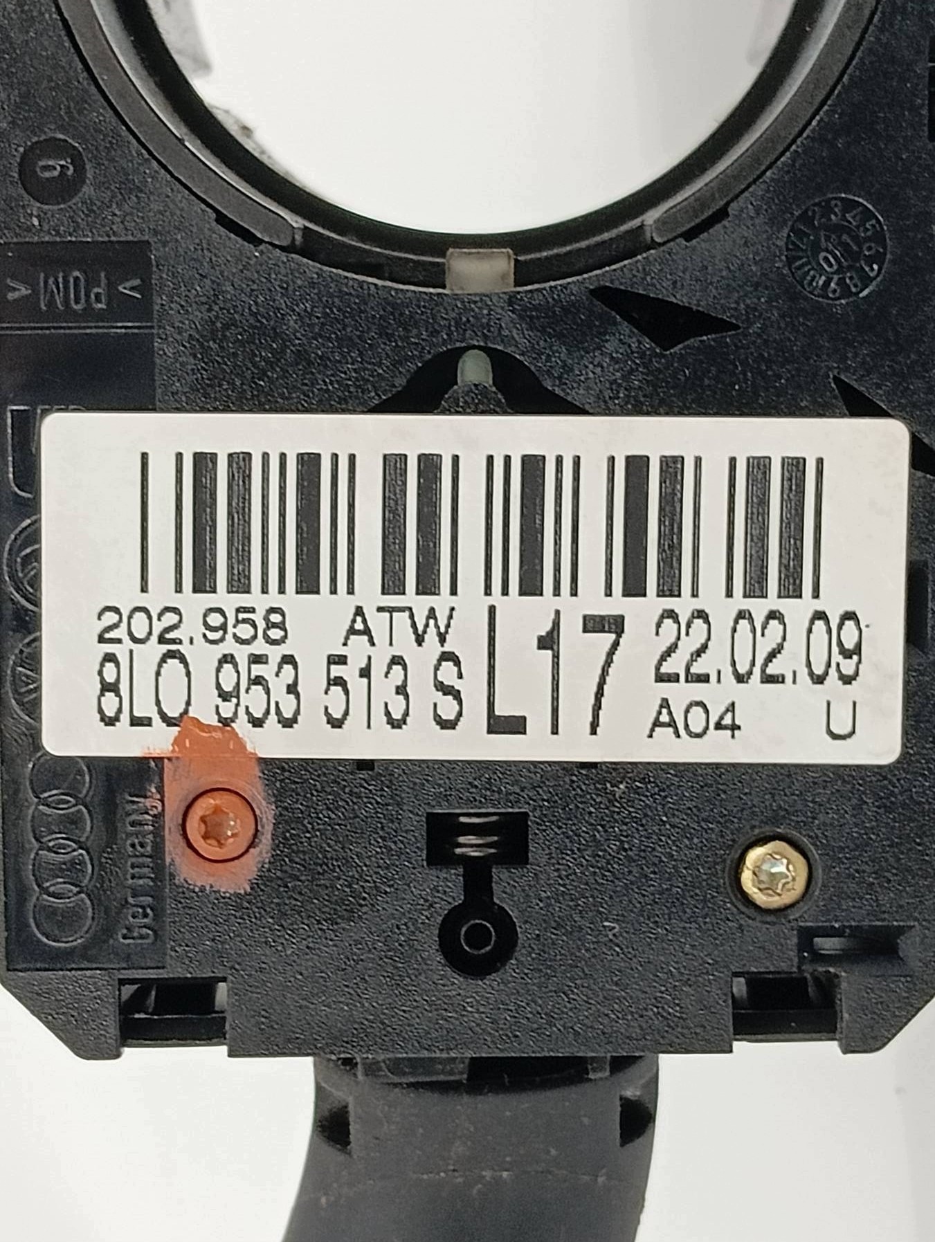 DEVIO LUCI TERGICRISTALLO TERGI 8L0953513S VW Volkswagen Golf IV (1997-2004)