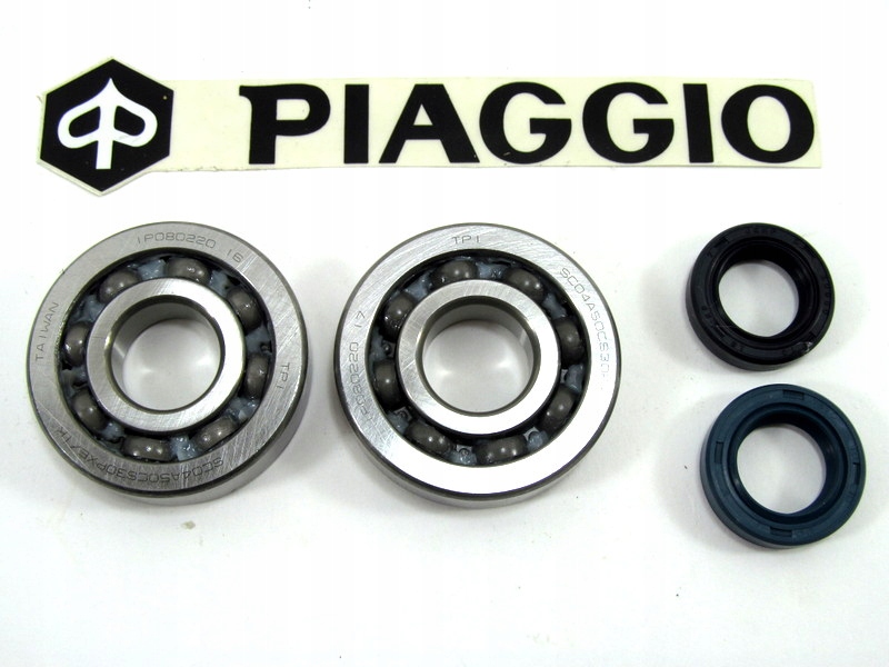 Wał korbowy APRILIA SR 50 R FACTORY STREET silnik-Piaggio na gaźniku Producent inny