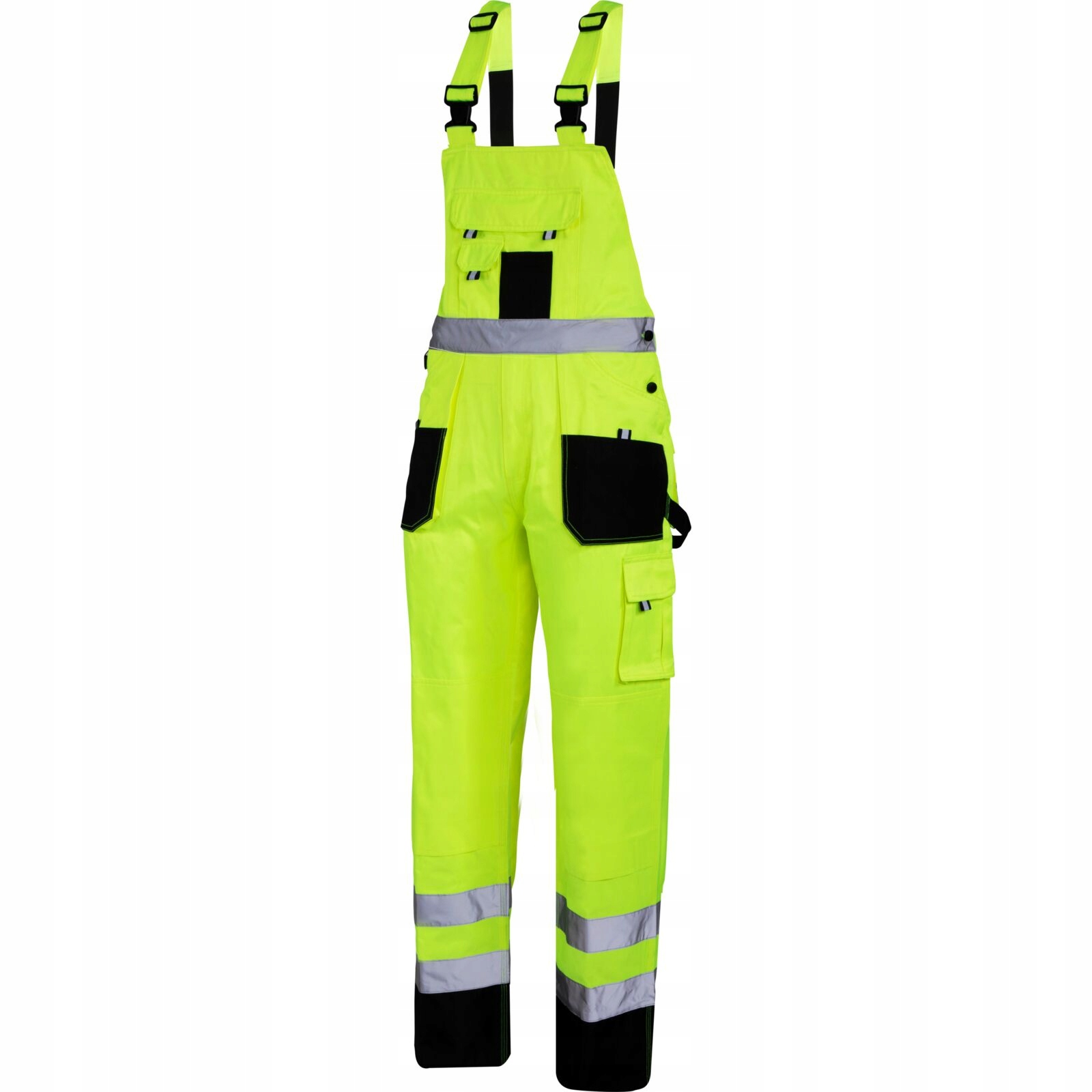 Pracovní výstražné zahradnické kalhoty žluté Lahti Pro L40614 S
