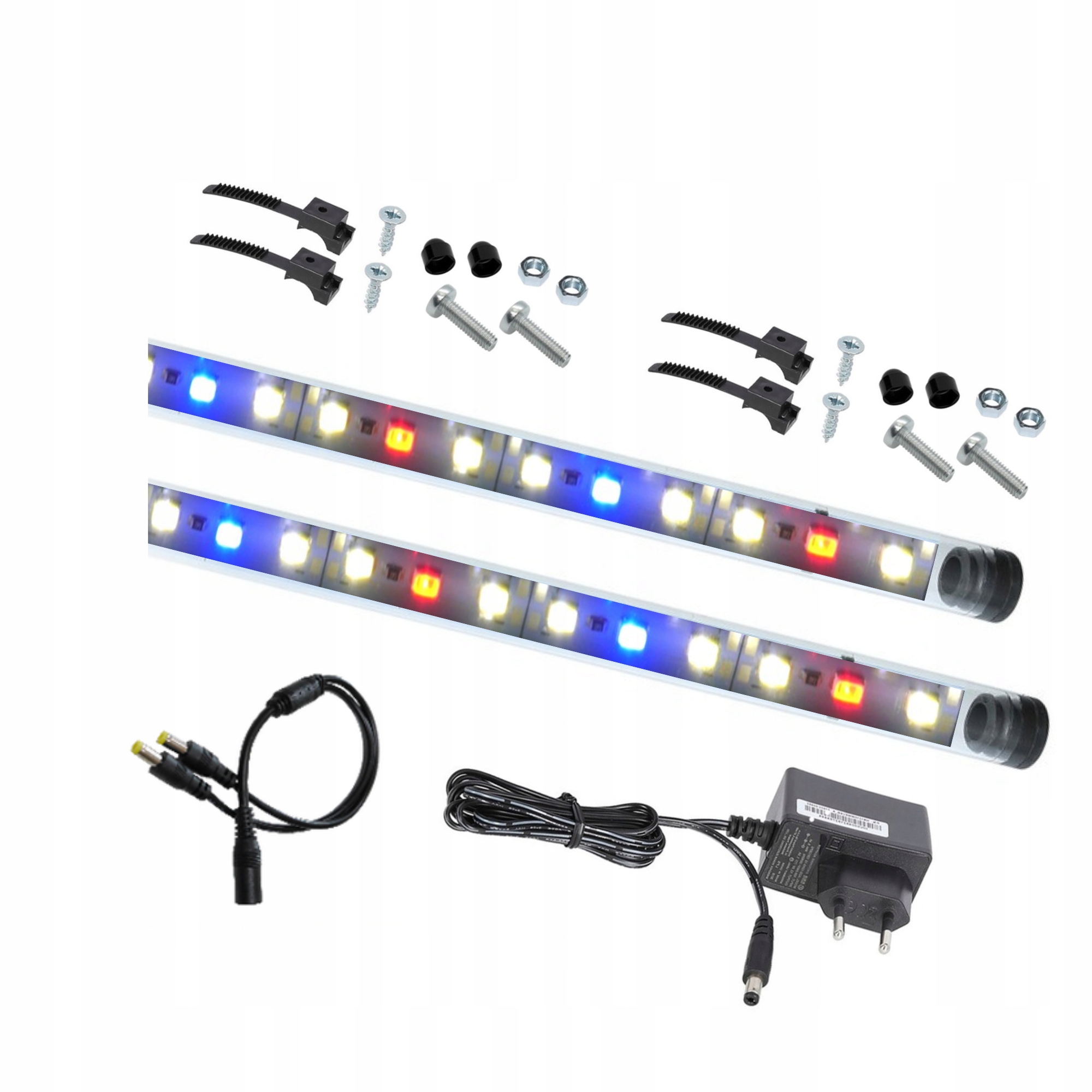 Levně Led akvarijní zářivka Aqualed Spectrum 2x190 cm