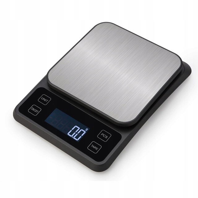 

Jubilerska Waga Licząca 2000g/0,1g Z Akumulatorem