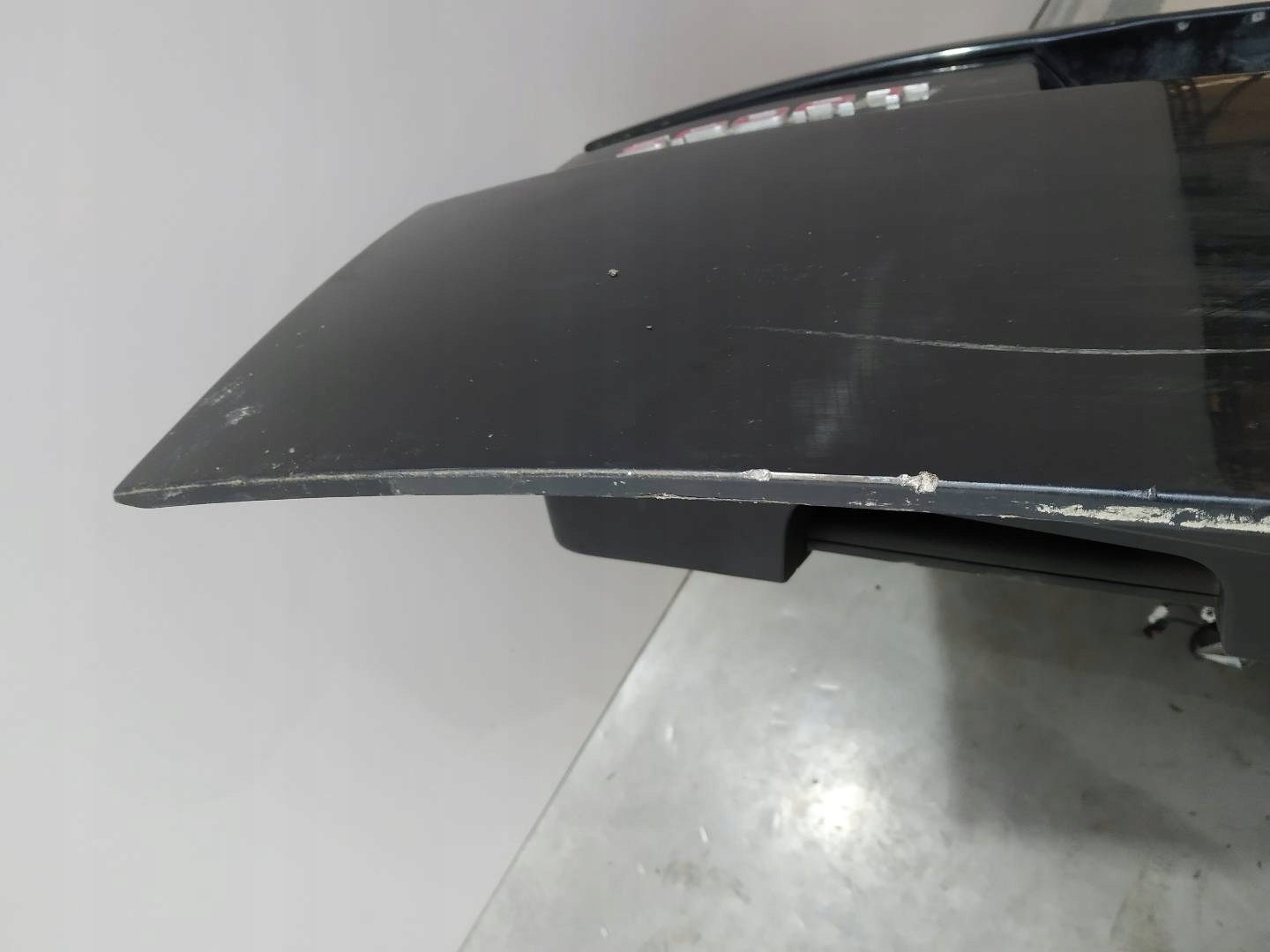 boot door black Land Rover Range Rover Sport II (2013-)