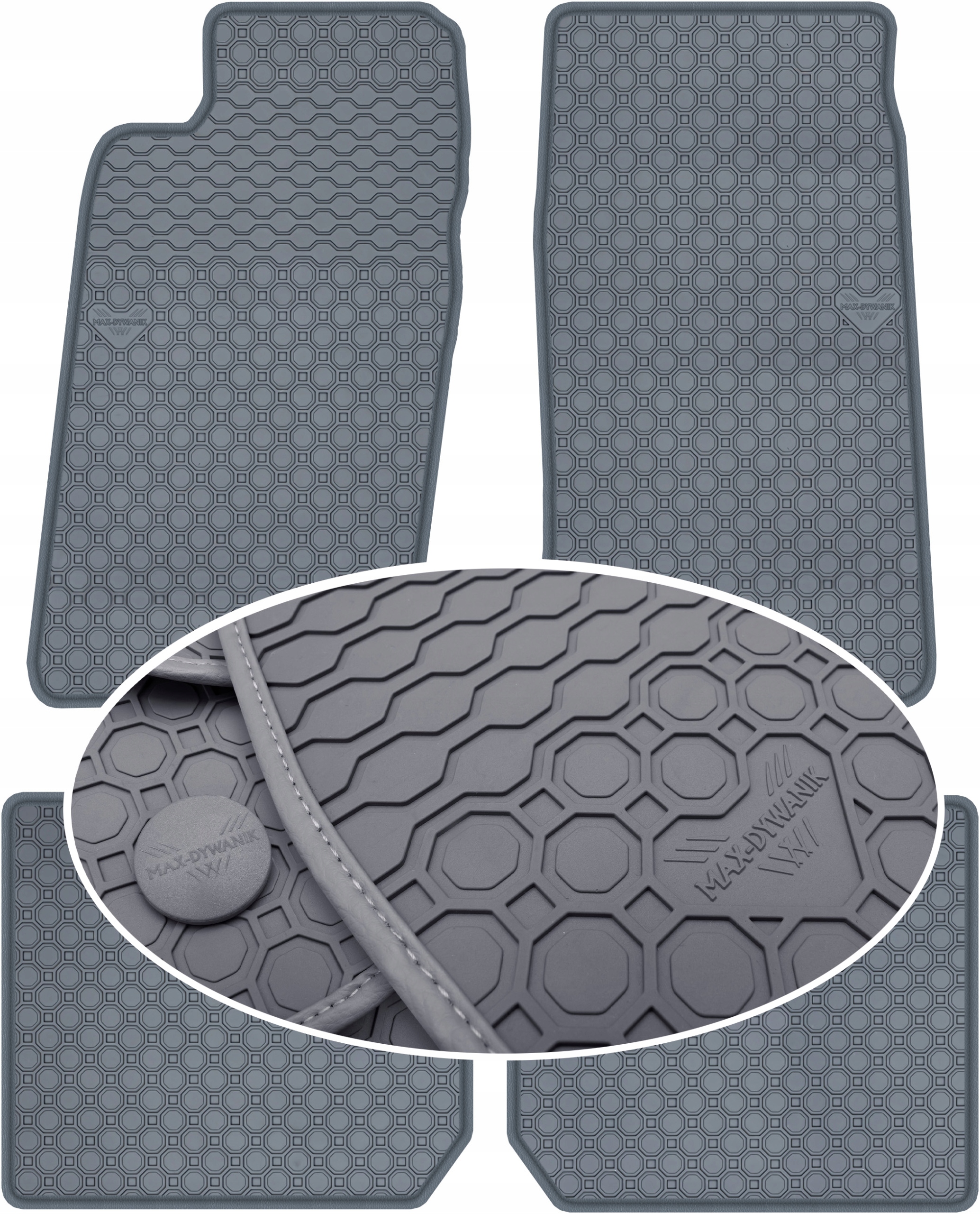 Jaguar XJ8 X308 Sd Long 97-04 Gumové rohože PrimeLiner