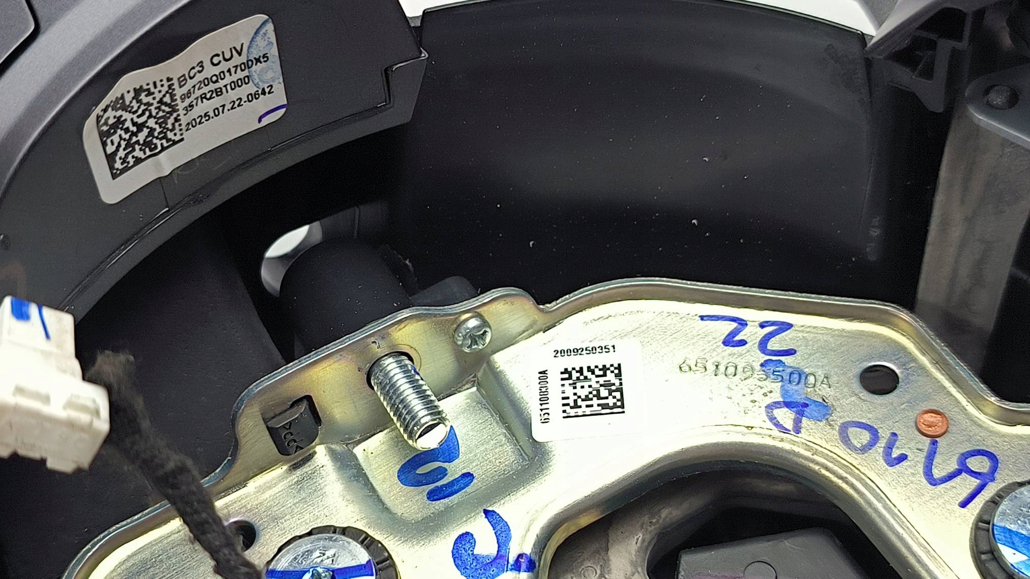 steering wheel, HYUNDAI BAYON LIFT
