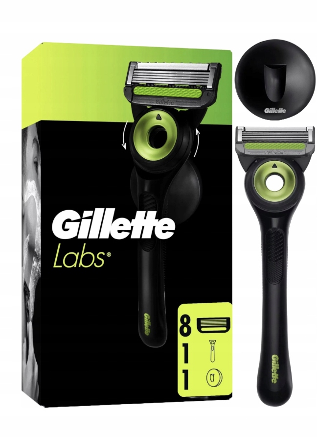 Maszynka do golenia Gillette Labs Neon