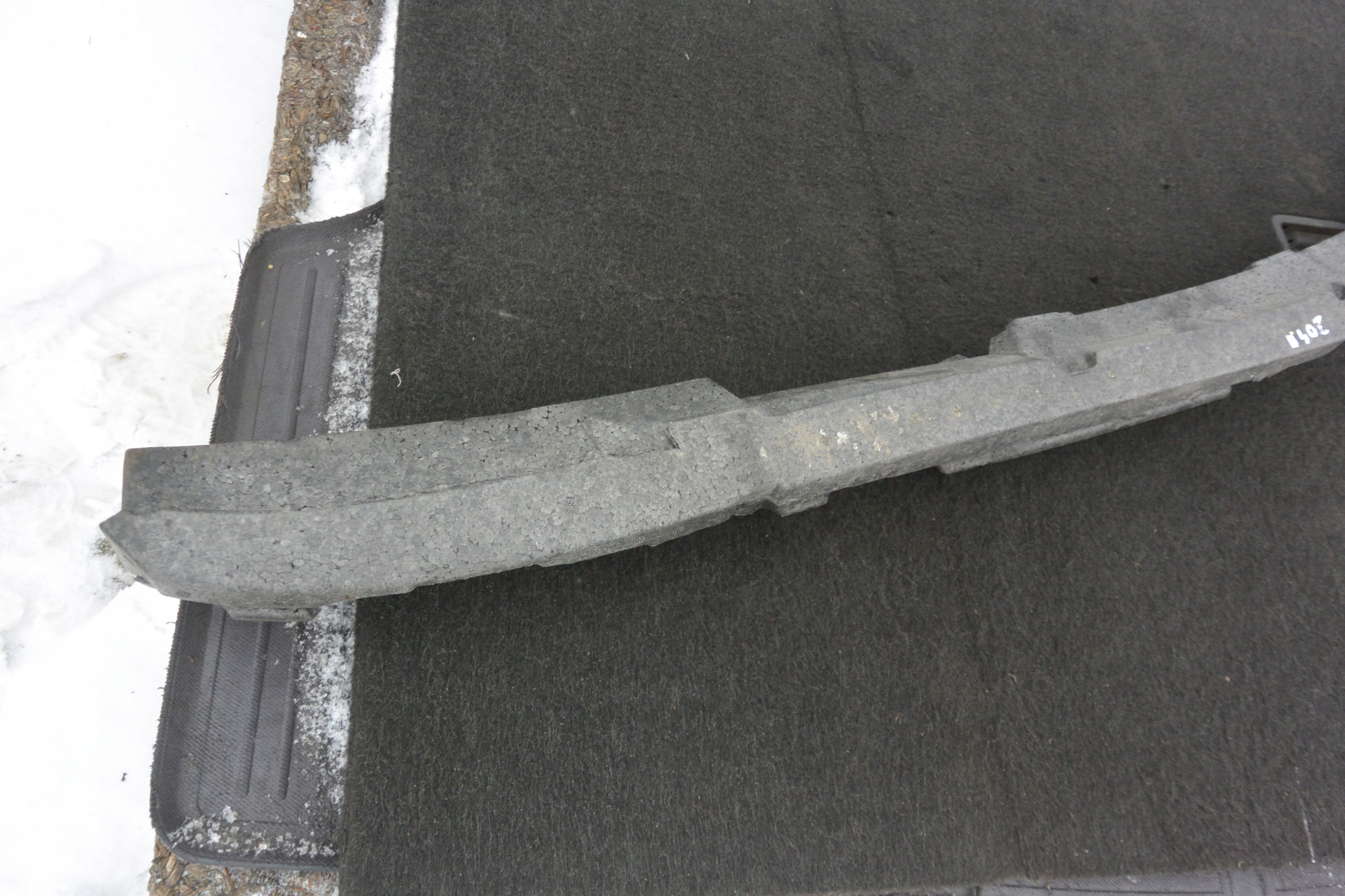 ABSORBER DER STOSSSTANGE VORNE MERCEDES C-KLASA W204