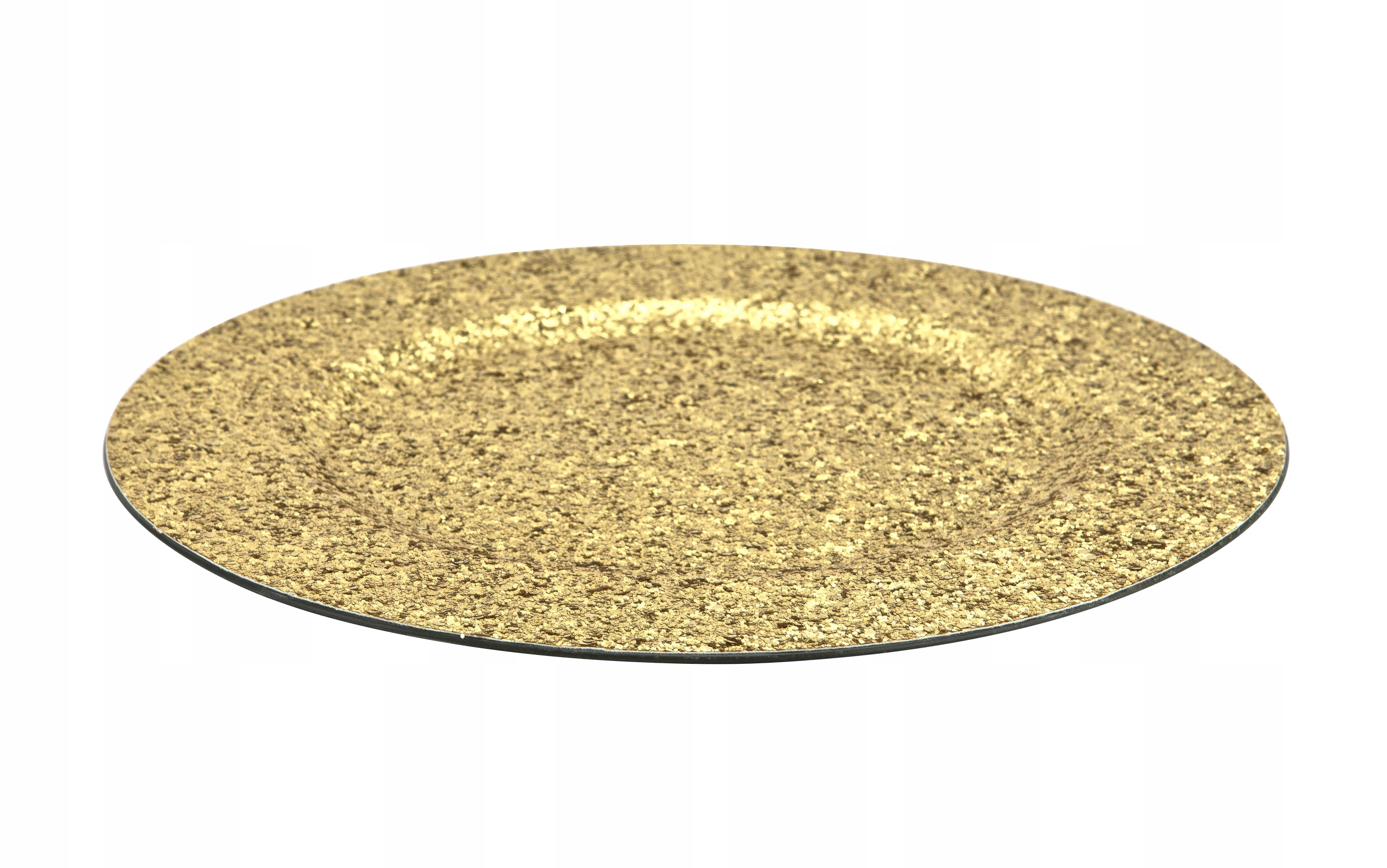 

Talerz ozdobny 33 cm Gold